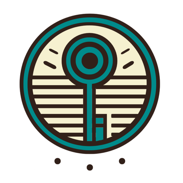 Unlock the Essence logo – simbol unutrasnjeg ritma i prisutnosti